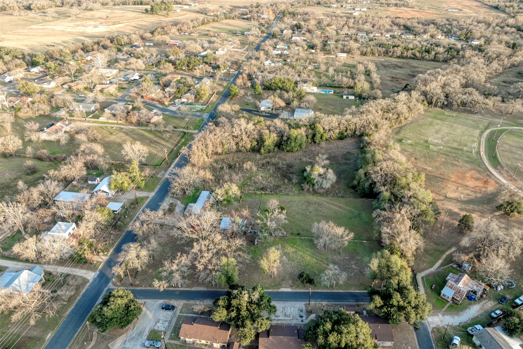 Lot 3 East Alamo Street Elgin, TX 78621 - Photo 10 of 15 a view of a lake