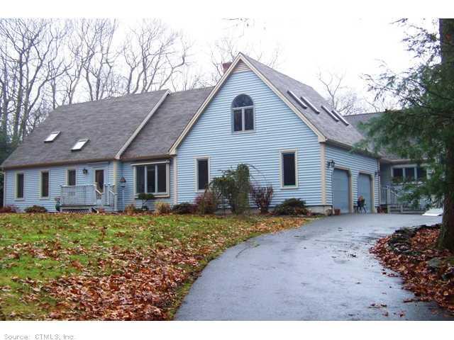 284 Toby Hill Road Westbrook, CT 06498 - Photo 1 of 1 Exterior Front.
