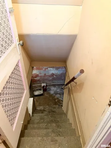 a bathroom with shower