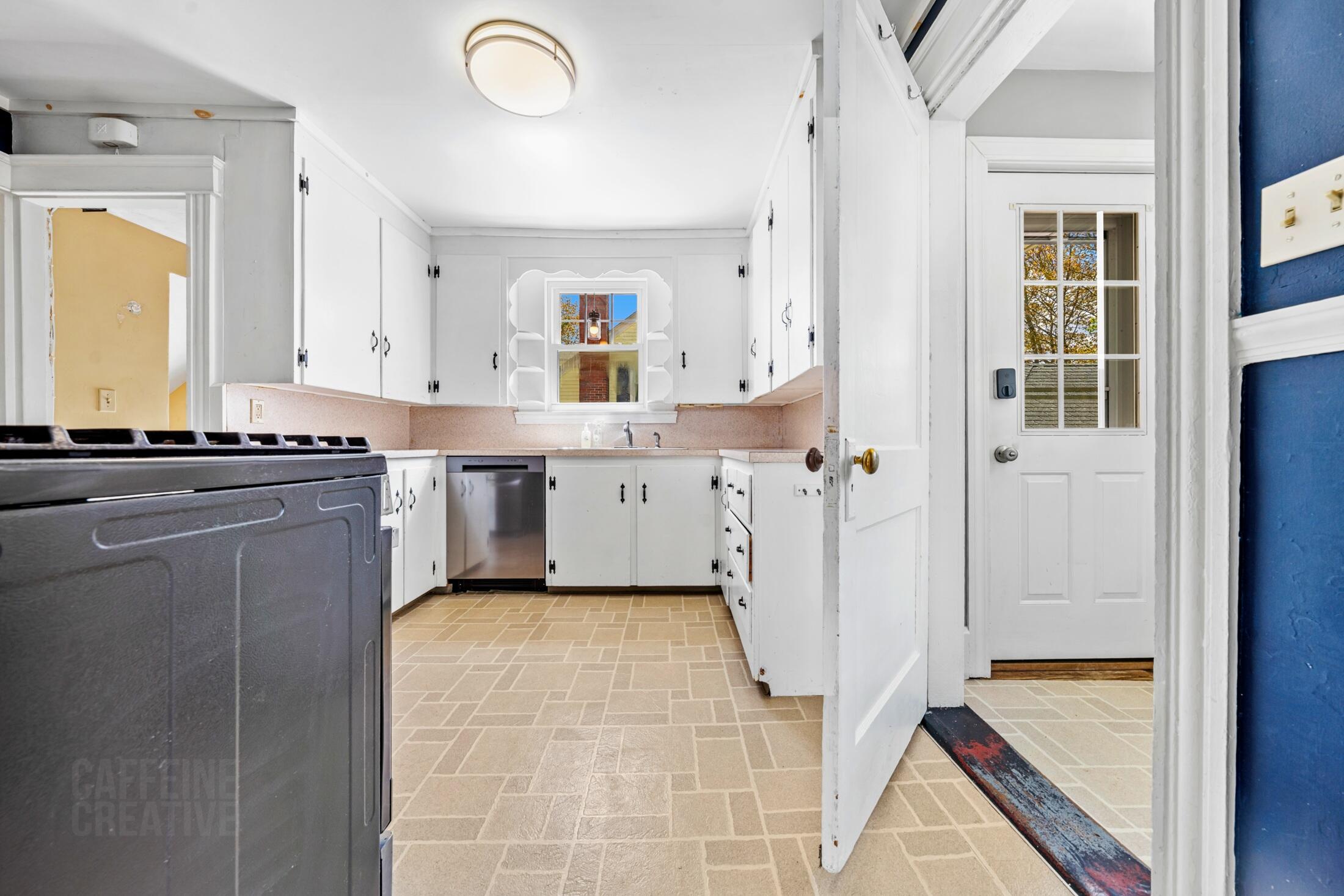 35 Strathmore Road South Portland, ME 04106 - Photo 16 of 35 Kitchen to Mudroom