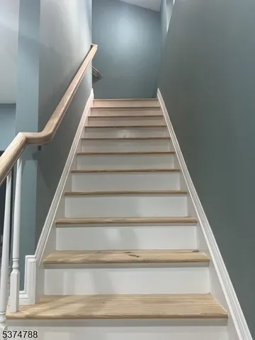 a view of a backyard of the house