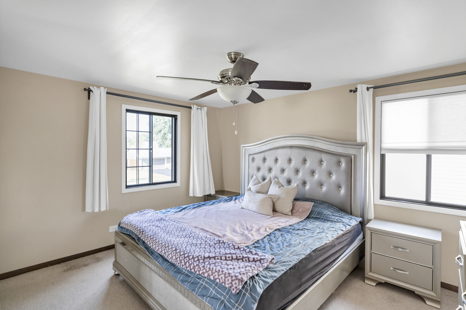 2315 Stepstone Lane Hanover Park, IL 60133 - Photo 14 of 30 a bedroom with a bed and window
