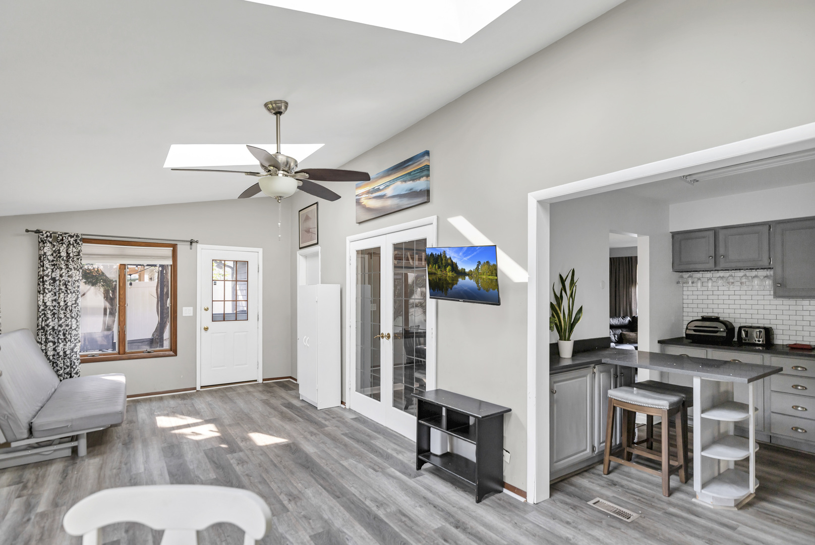 2315 Stepstone Lane Hanover Park, IL 60133 - Photo 7 of 30 a living room with furniture and wooden floor