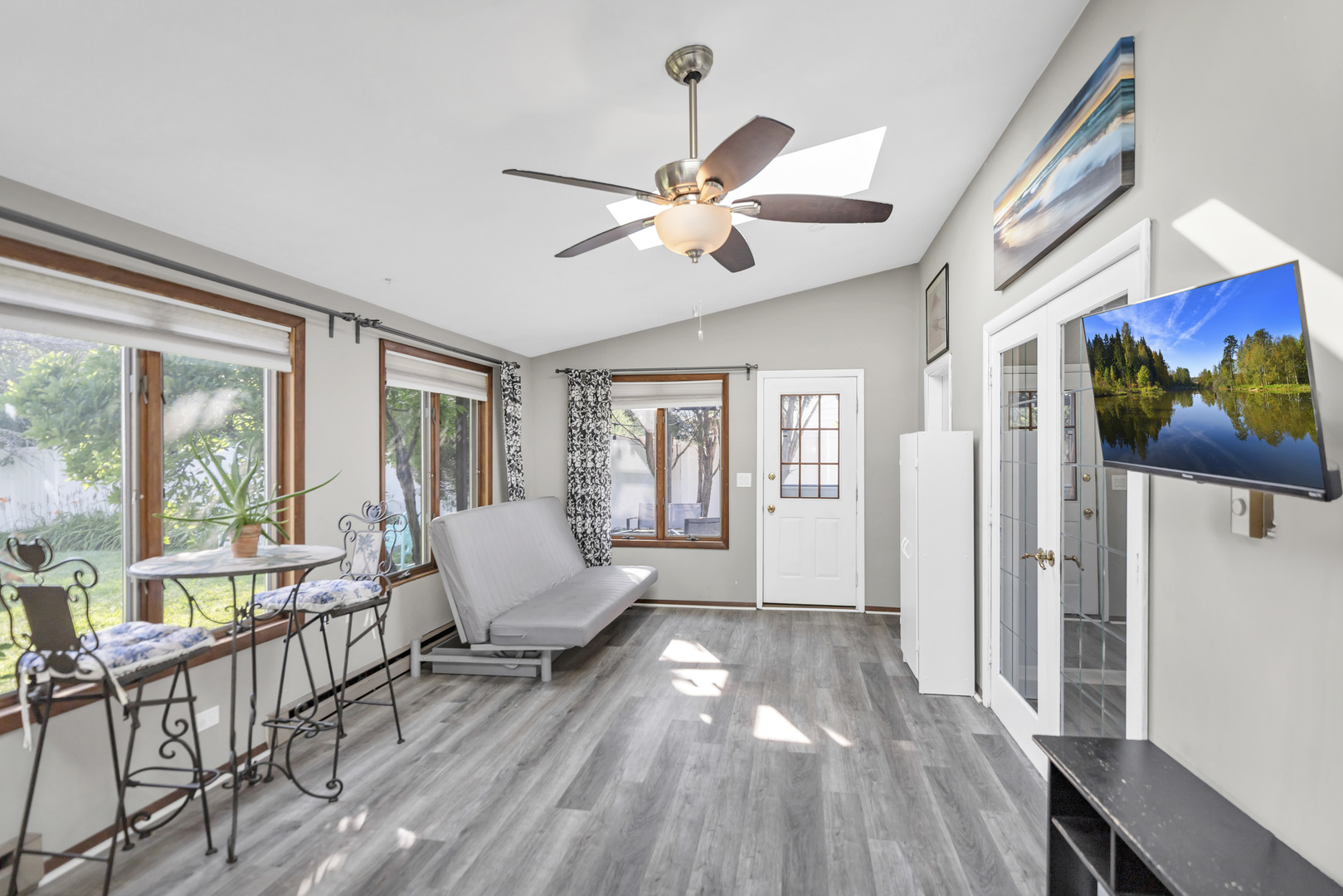 2315 Stepstone Lane Hanover Park, IL 60133 - Photo 8 of 30 a living room with furniture and a large window
