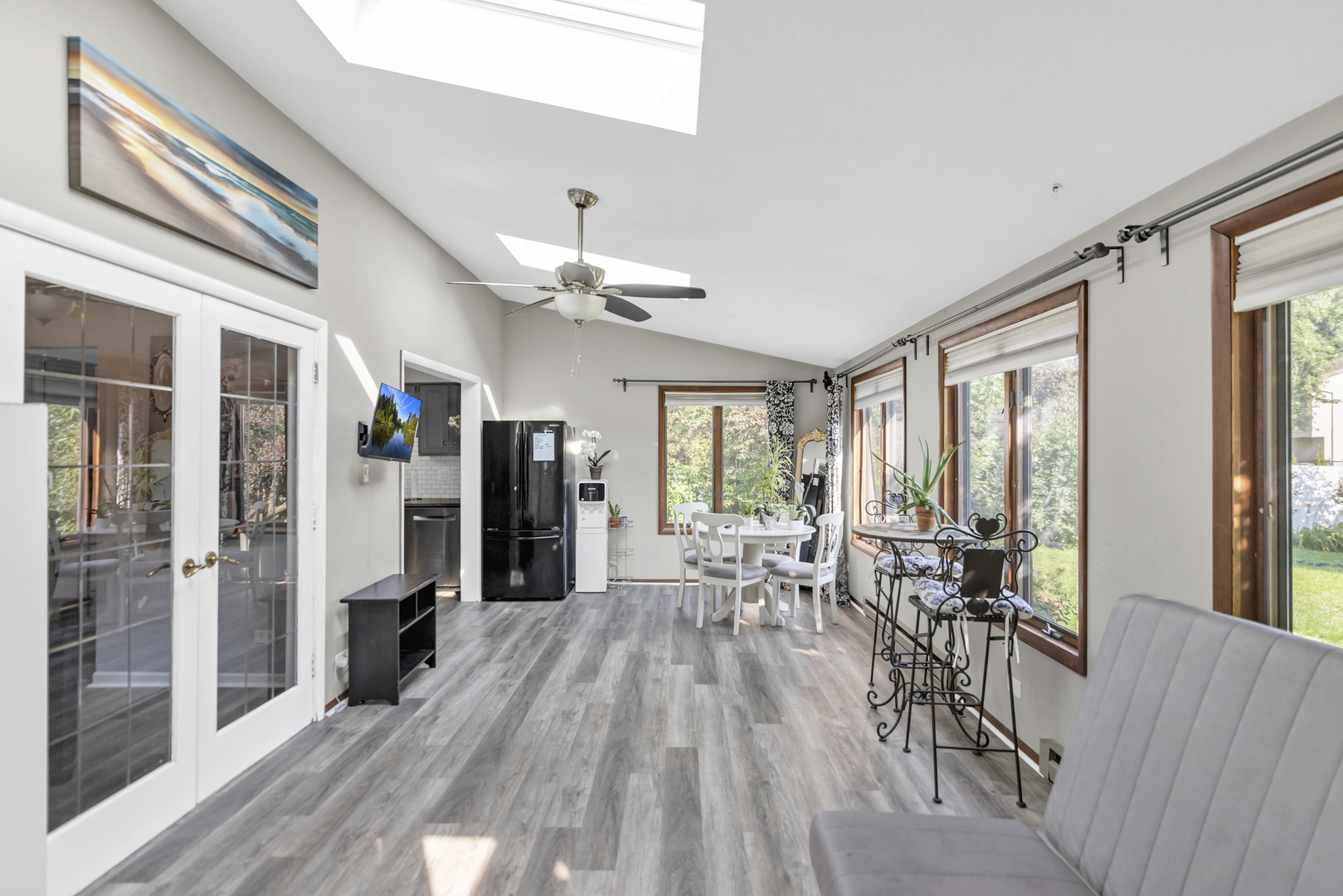 2315 Stepstone Lane Hanover Park, IL 60133 - Photo 10 of 30 a view of a dining room with furniture window and outside view
