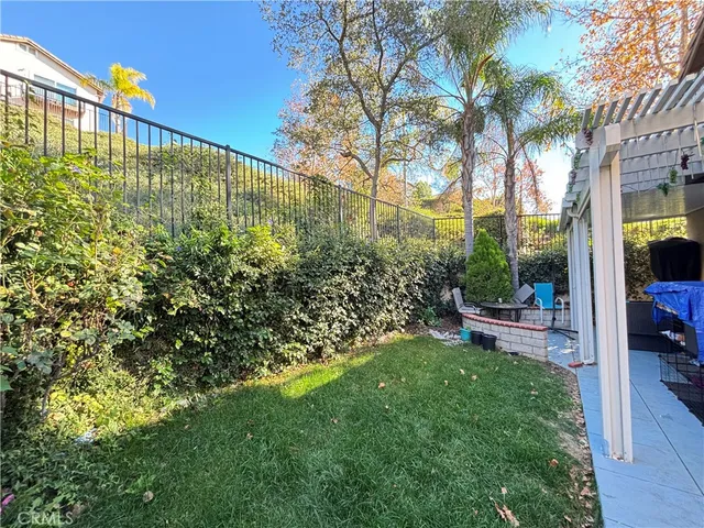 a view of a street with a house