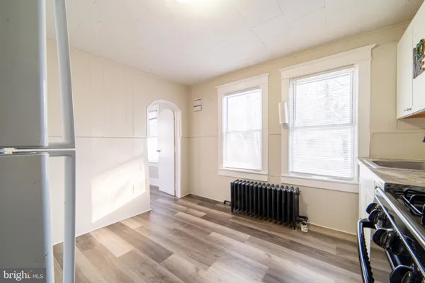 a view of a room with front door