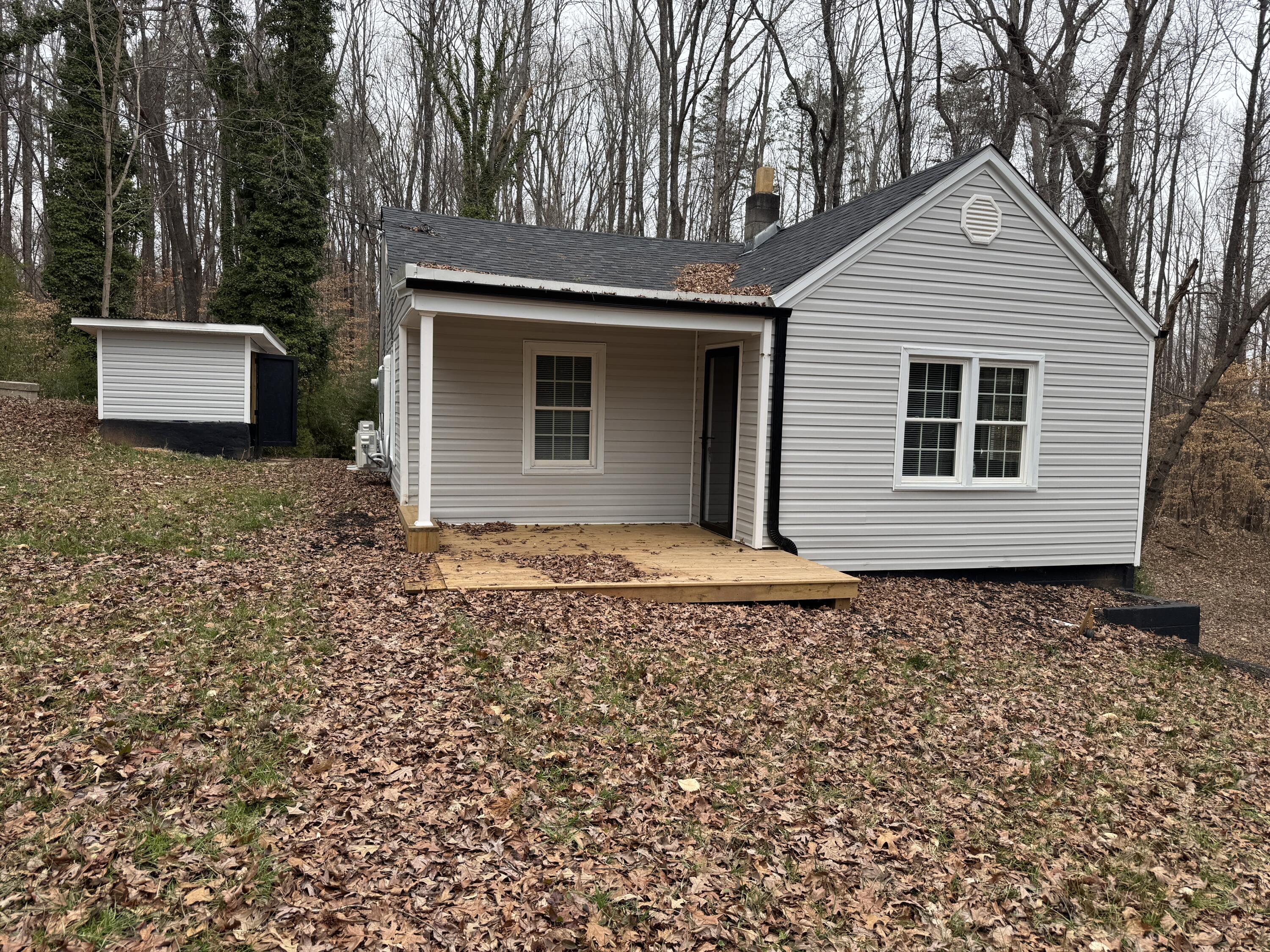 2206 Mountain Road Halifax, VA 24558 - Photo 1 of 1 front view of a house with a yard