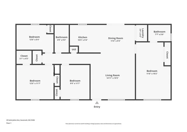 $275,000 | 25 St Johns Avenue, Savannah, GA 31404