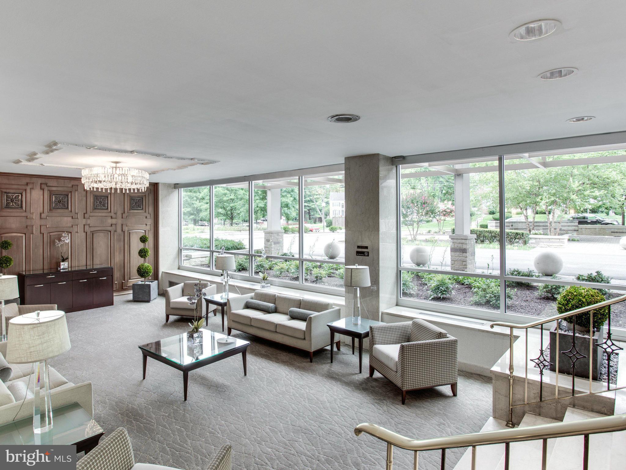 1900 Lyttonsville Road, Unit 706 Silver Spring, MD 20910 - Photo 2 of 19 Main Floor Lobby