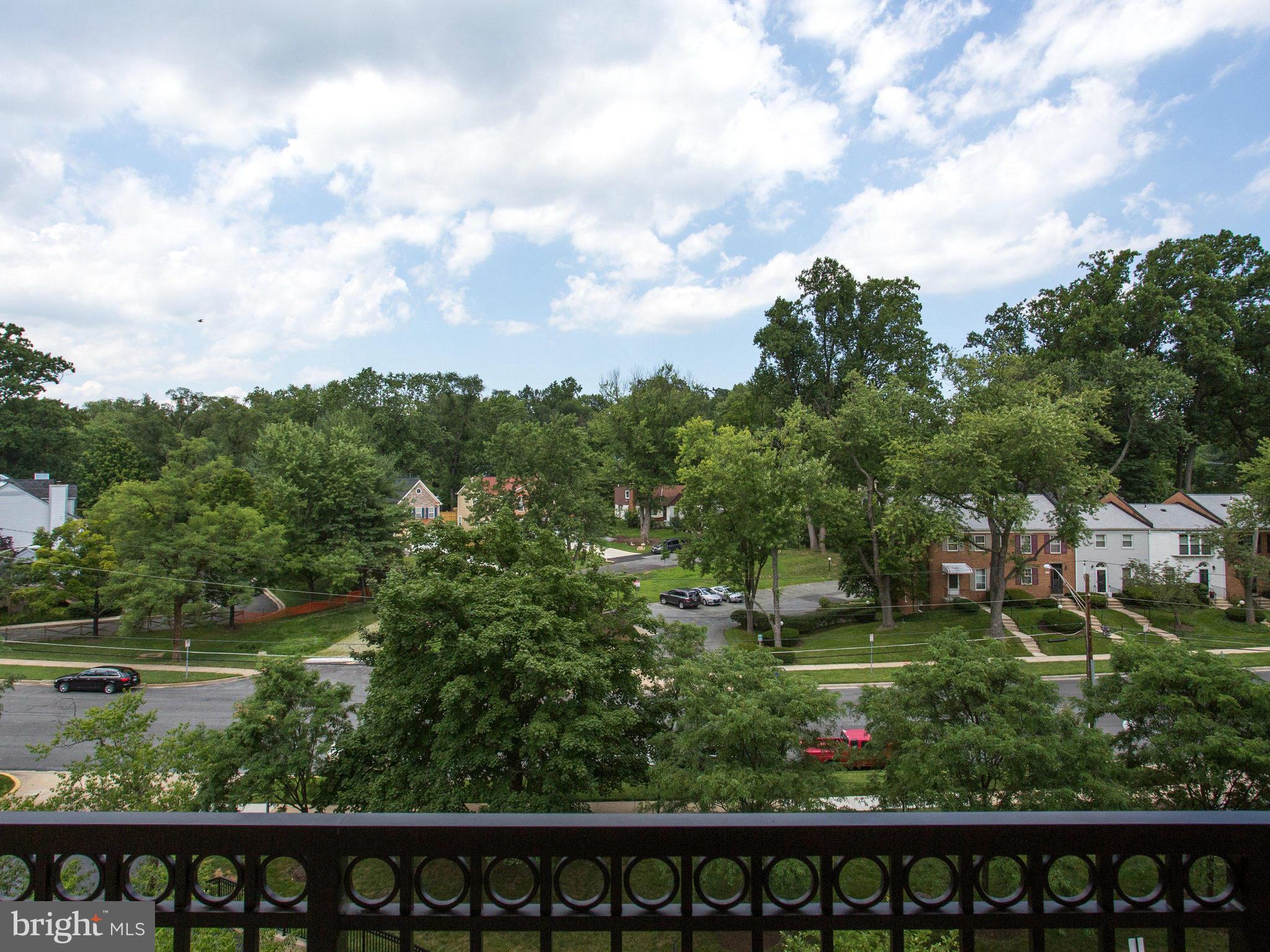 1900 Lyttonsville Road, Unit 706 Silver Spring, MD 20910 - Photo 16 of 19 Additional View from Balcony