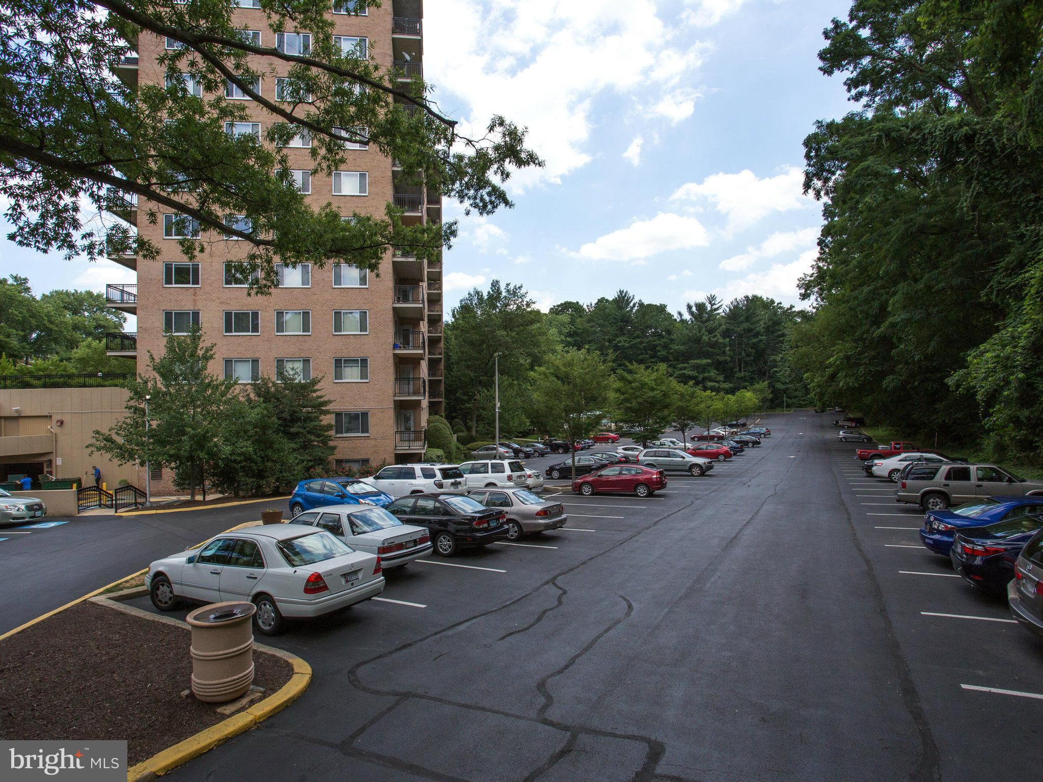 1900 Lyttonsville Road, Unit 706 Silver Spring, MD 20910 - Photo 19 of 19 Additional Parking Lot