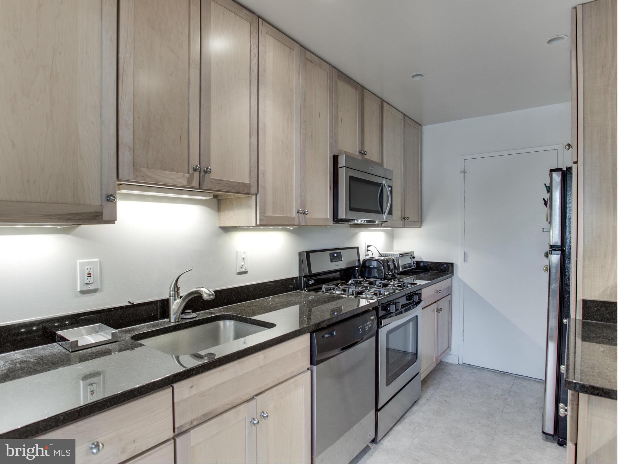 1900 Lyttonsville Road, Unit 706 Silver Spring, MD 20910 - Photo 9 of 19 Kitchen