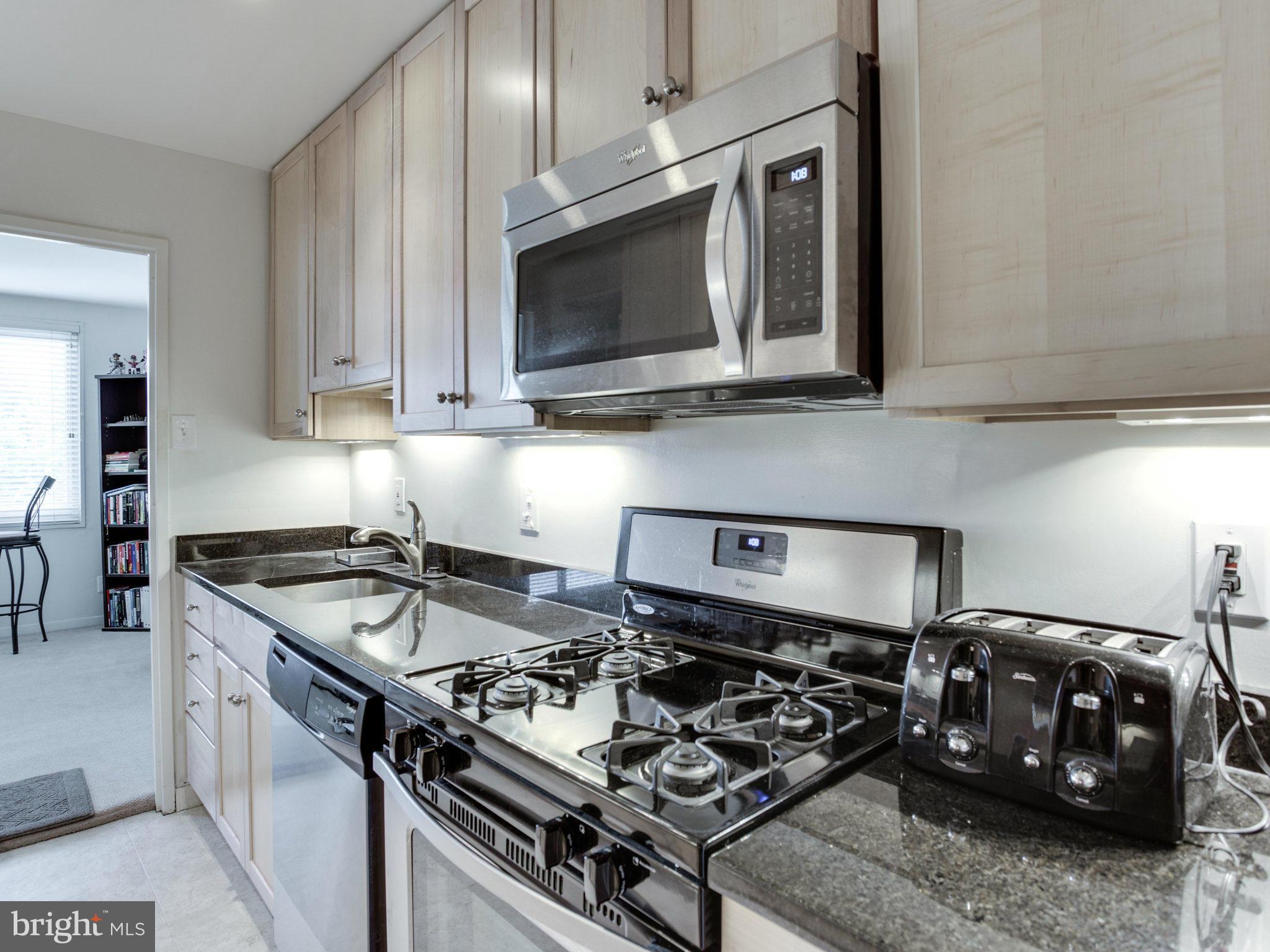 1900 Lyttonsville Road, Unit 706 Silver Spring, MD 20910 - Photo 10 of 19 Kitchen