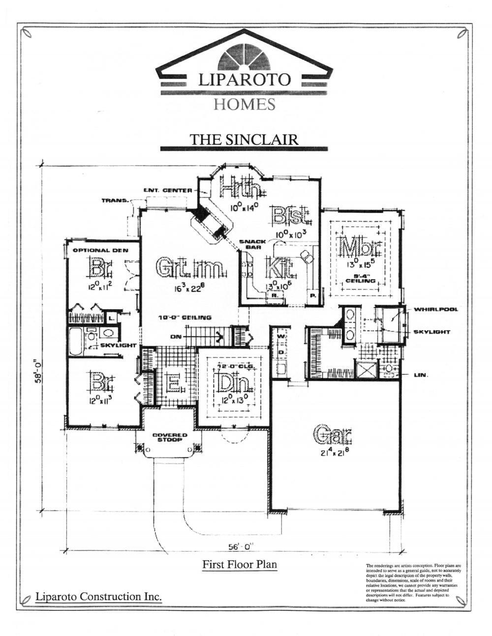 8199 Hunters Ridge Drive Newport, MI 48166 - Photo 5 of 5 Sinclair.interior
