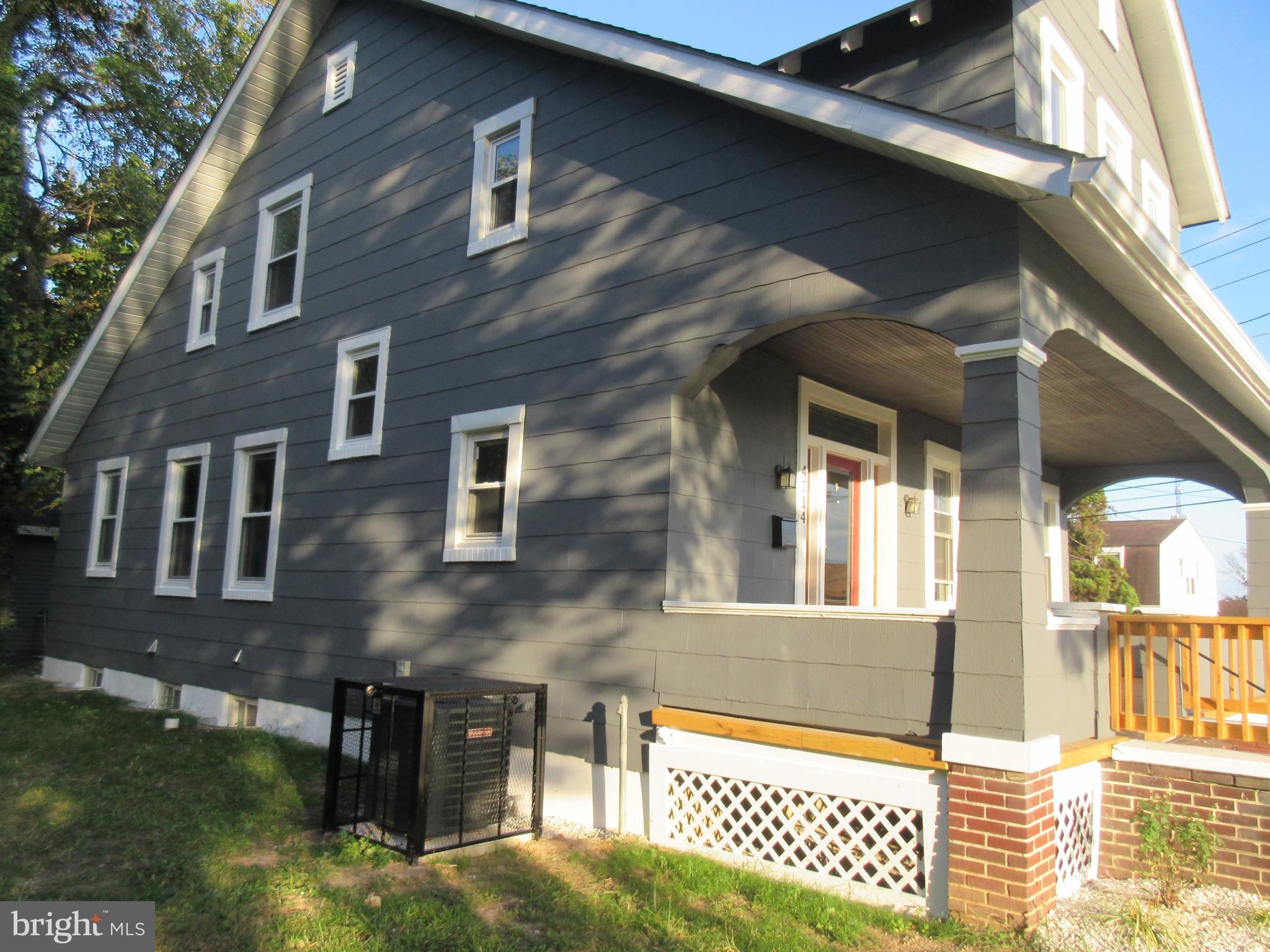 4714 Moravia Road Baltimore, MD 21206 - Photo 14 of 33 SIDE
