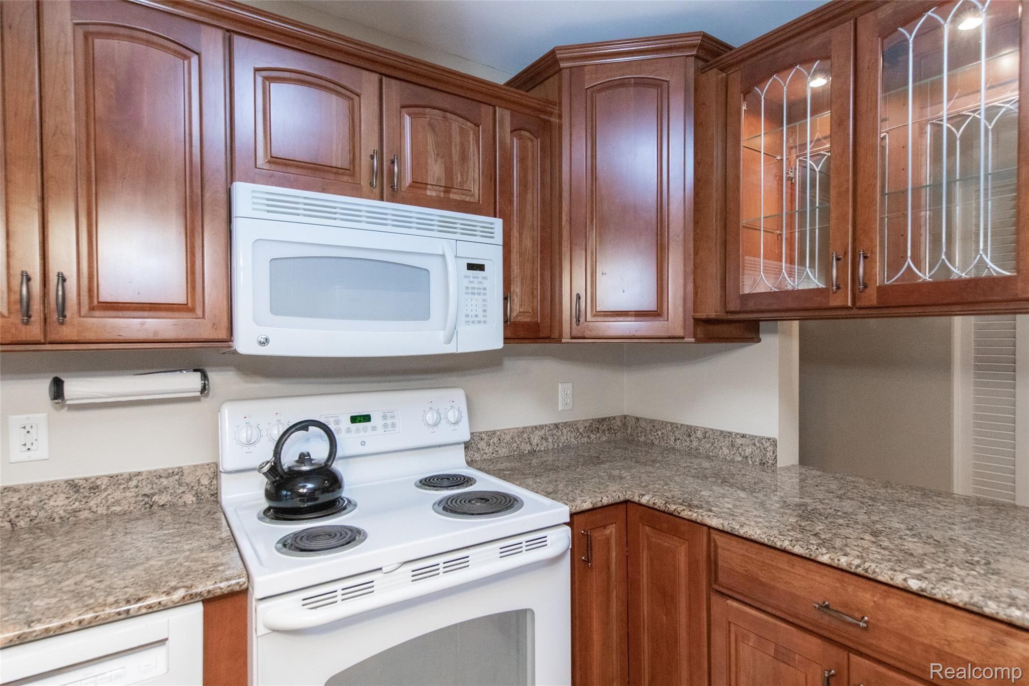 1600 Noble Road Leonard, MI 48367 - Photo 27 of 59 Granite counter tops