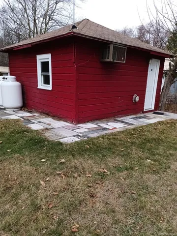 a front view of a house with yard