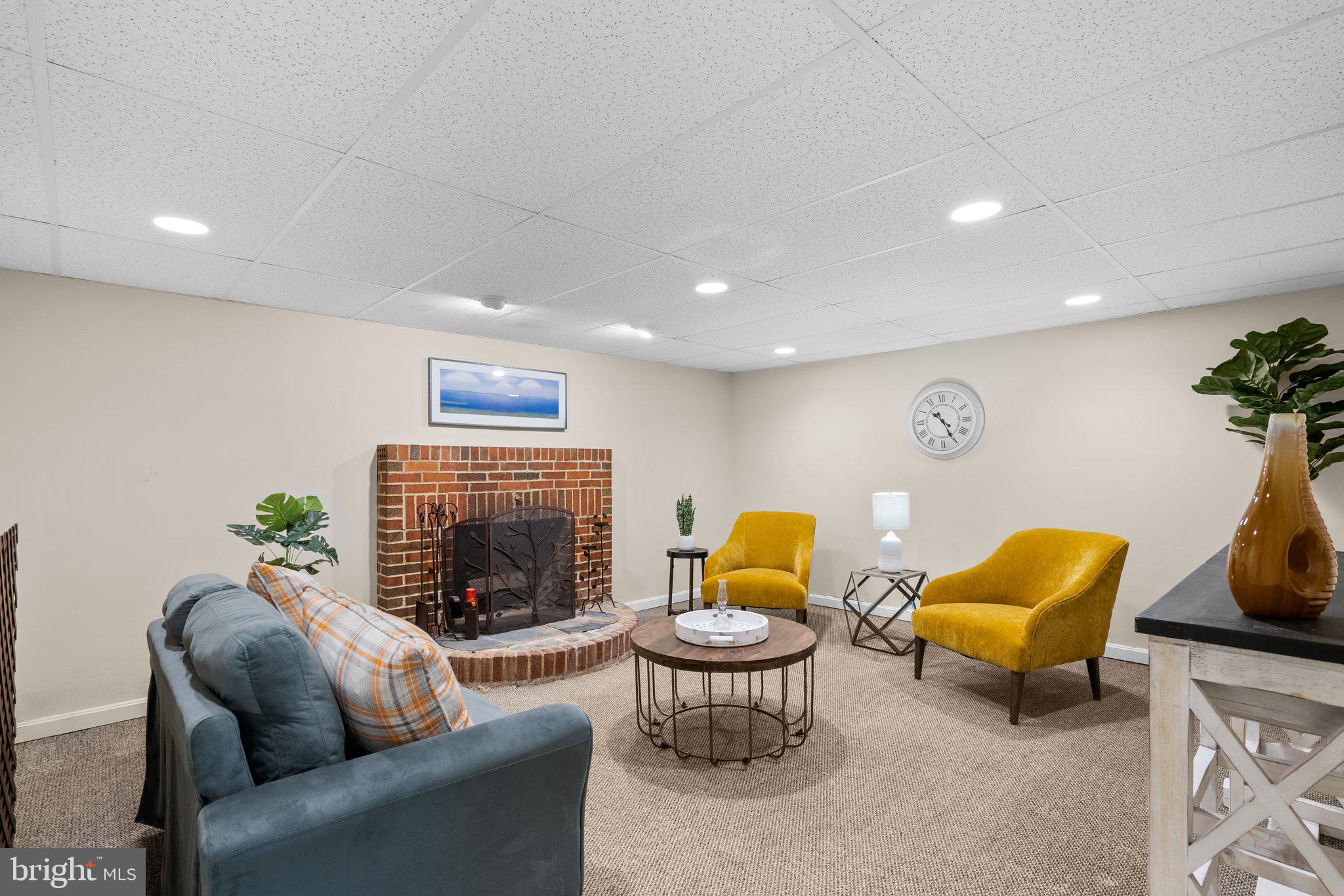 7032 Warfield Road Gaithersburg, MD 20882 - Photo 22 of 31 Lower Level Family Room