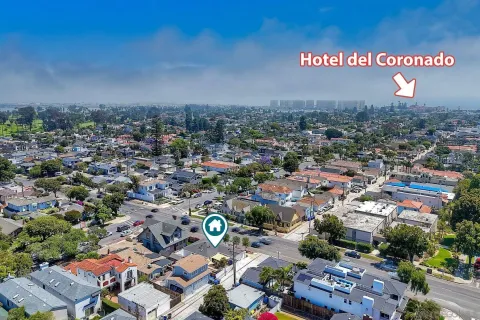 $1,659,000 | 1221 4th Street, Coronado, CA 92118