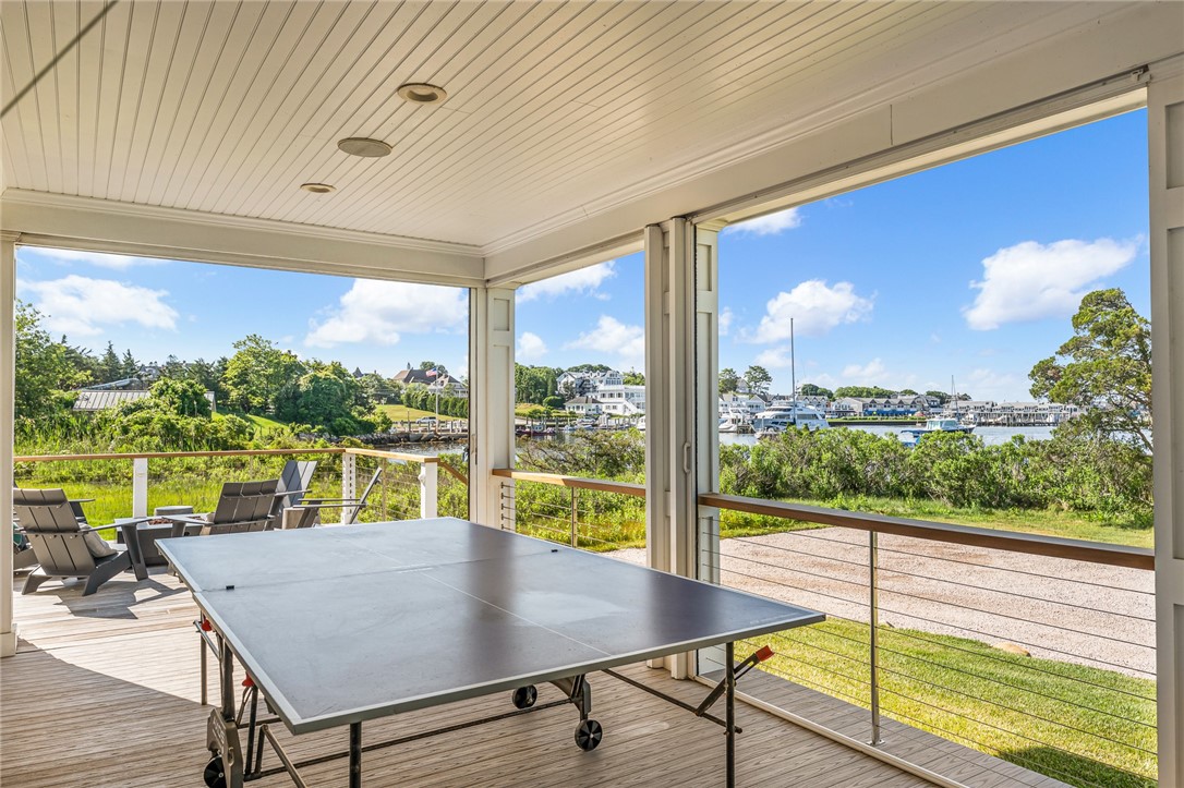 16 Waters Edge Road Westerly, RI 02891 - Photo 12 of 50 Porch with built-in, sliding screens!