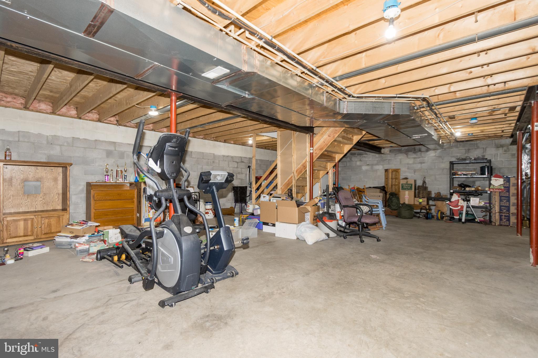 1652 Benson Road Westminster, MD 21158 - Photo 50 of 94 Unfinished basement