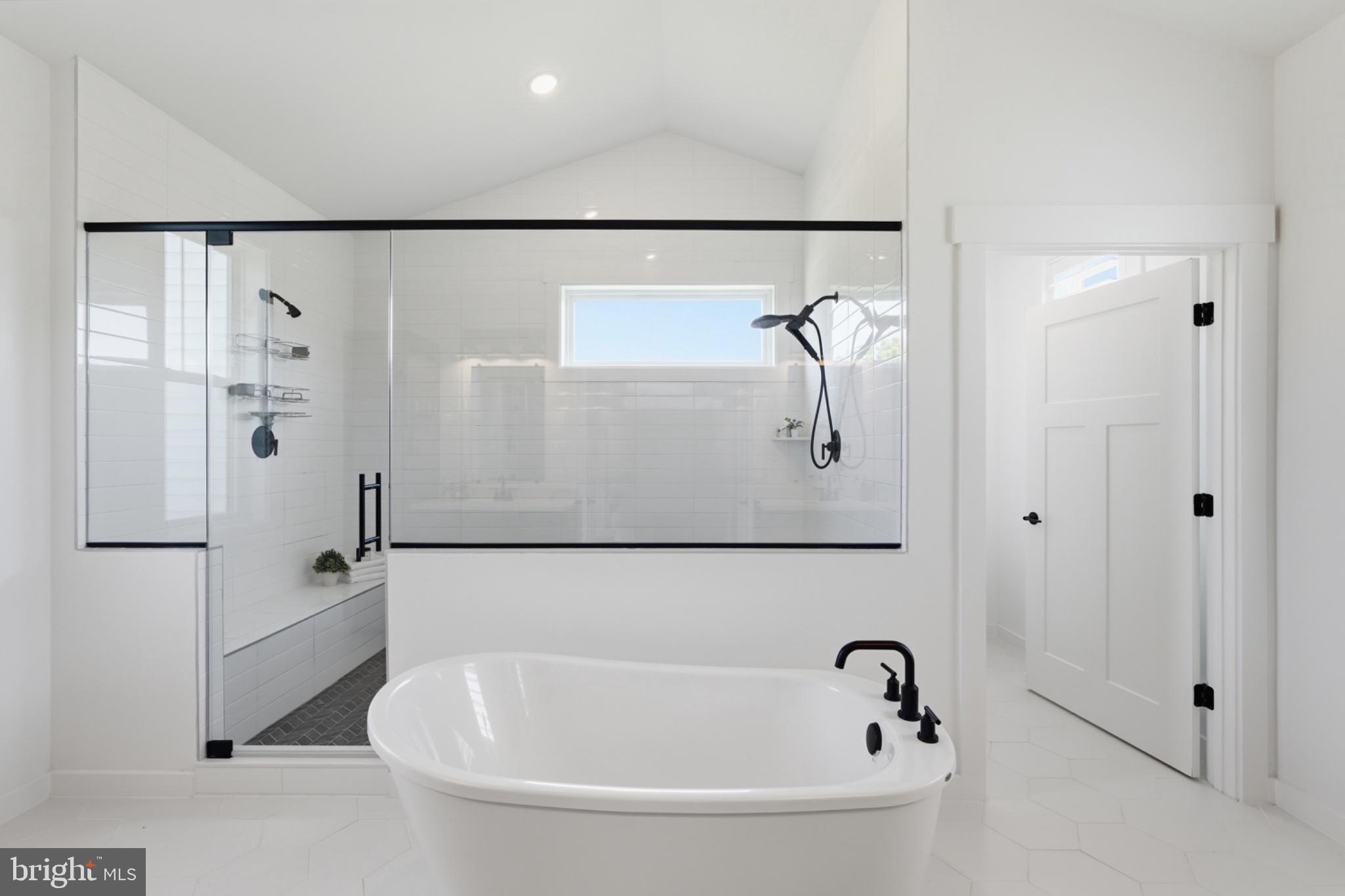 2802 Bidle Road Middletown, MD 21769 - Photo 37 of 63 Sleek modern bathroom oasis.