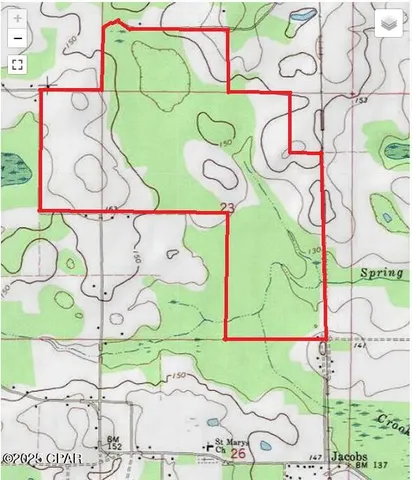$2,425,500 | Tbd North Tbd N North Golden Road, Campbellton, FL 32426