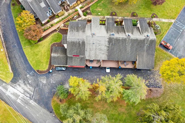 a view of swimming pool with a patio