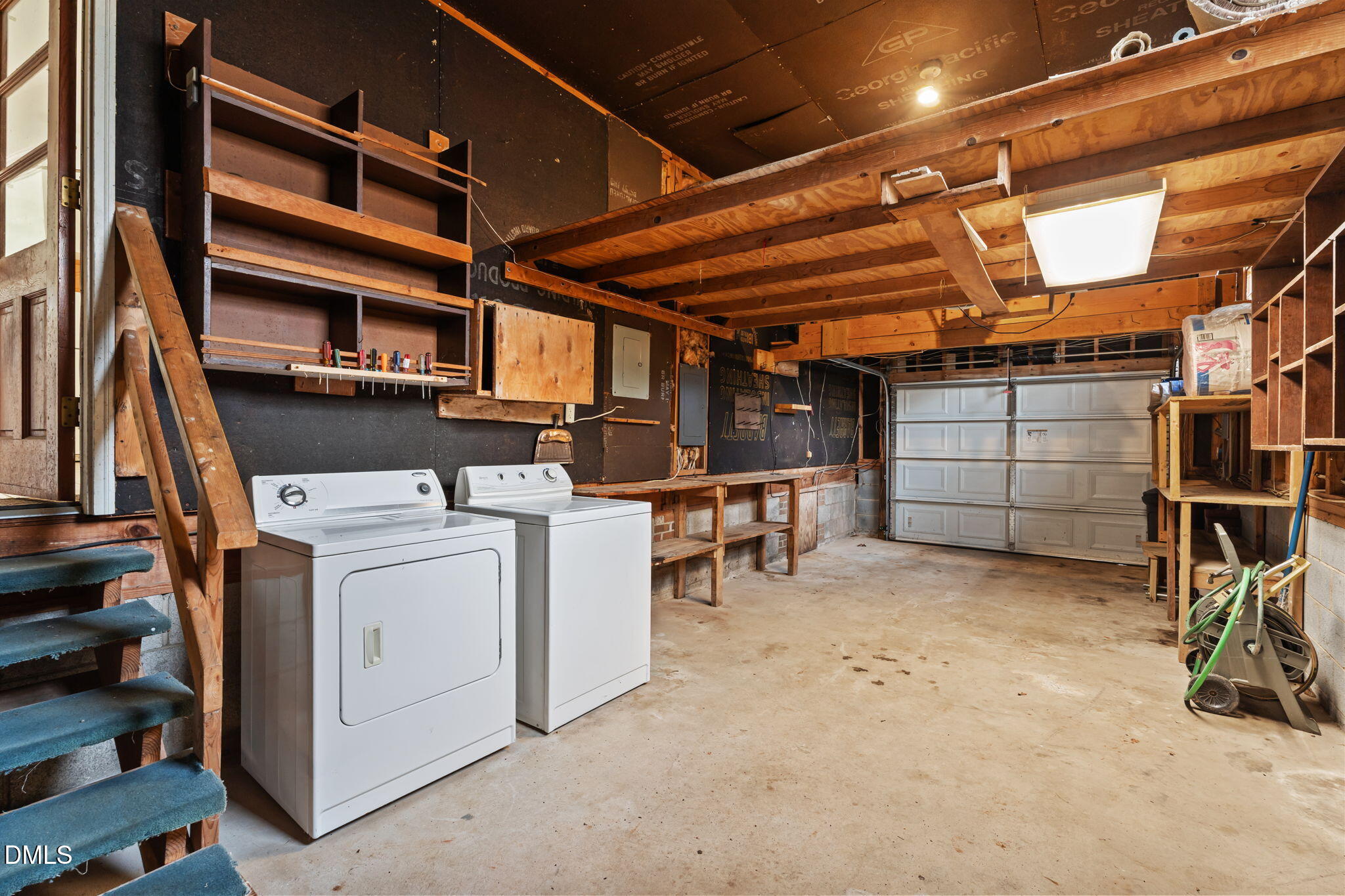 6409 Arrington Road Raleigh, NC 27607 - Photo 29 of 39 a view of a storage room