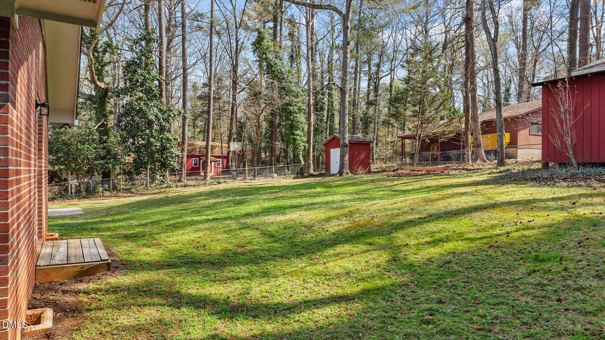 6409 Arrington Road Raleigh, NC 27607 - Photo 35 of 39 a view of a park with large trees