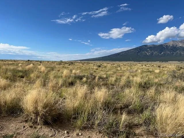 a view of room with yard and mountain