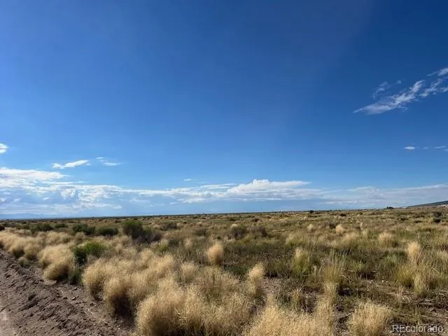 a view of an outdoor space and mountain view