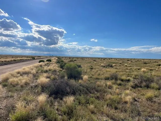 a view of an ocean and beach
