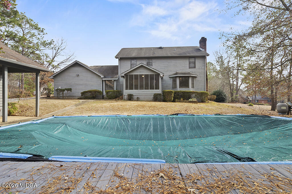 407 Smoke Rise Drive Warner Robins, GA 31088 - Photo 5 of 34 a view of a house with a yard