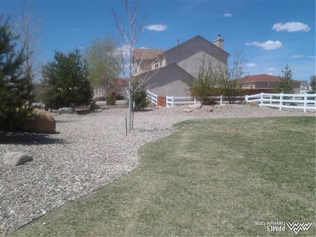 8262 Fort Smith Road Peyton, CO 80831 - Photo 4 of 24 Side yard