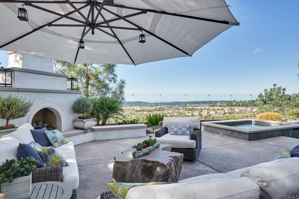 3566 Calle Palmito Carlsbad, CA 92009 - Photo 28 of 40 a patio with patio and outdoor seating