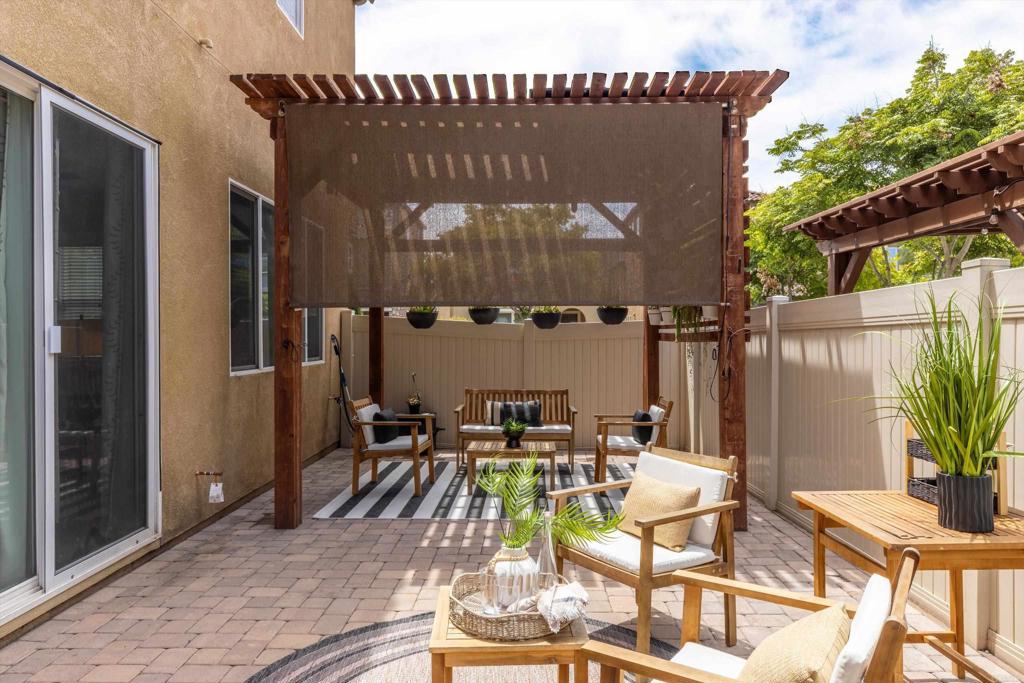 1401 Pershing Road Chula Vista, CA 91913 - Photo 59 of 74 Patio area with pergola