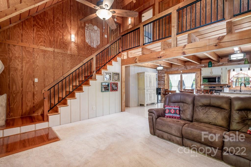 7224 Price Point Denver, NC 28037 - Photo 9 of 31 a view of entryway and hall with wooden floor