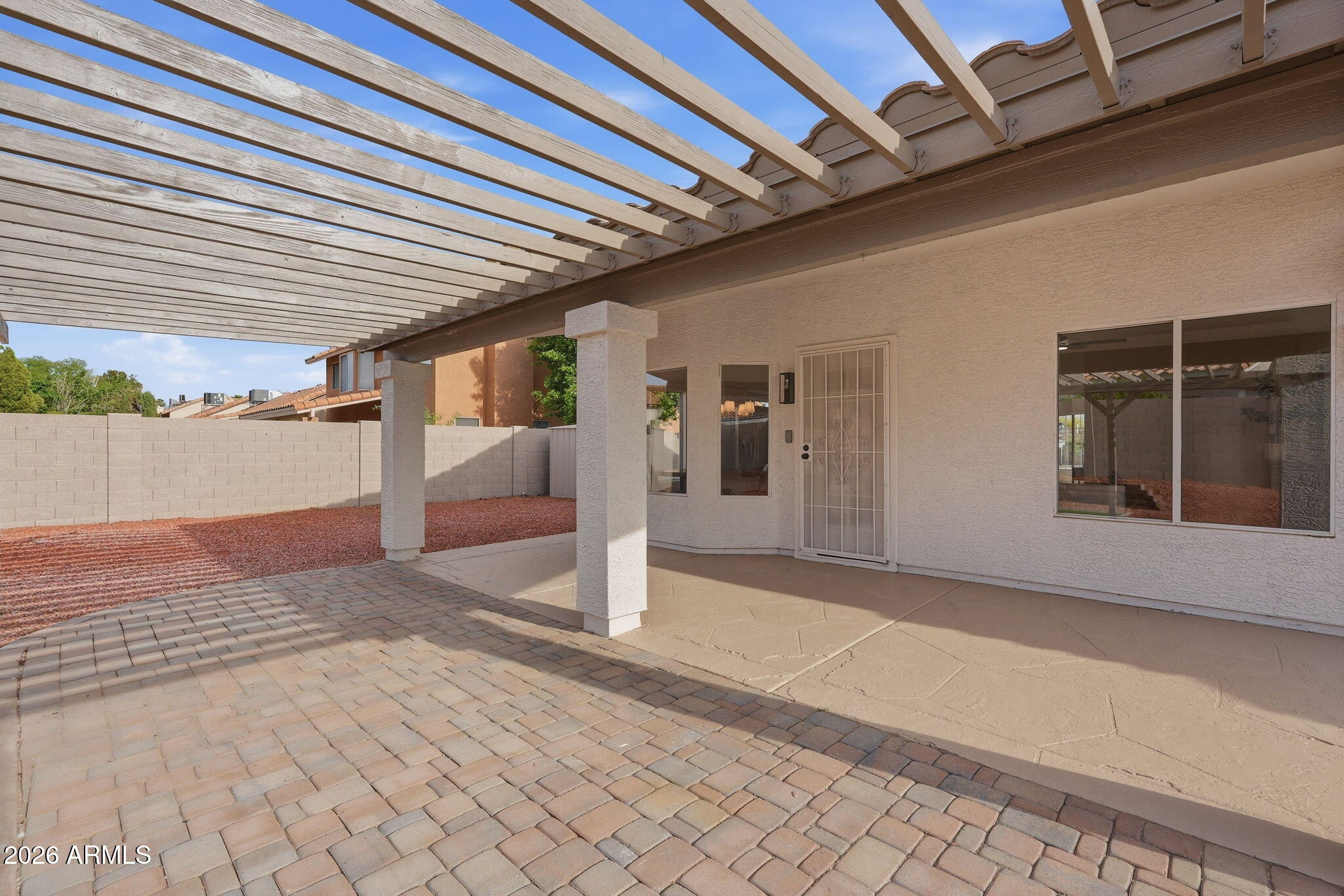 7756 West Hearn Road Peoria, AZ 85381 - Photo 36 of 41 a view of a porch