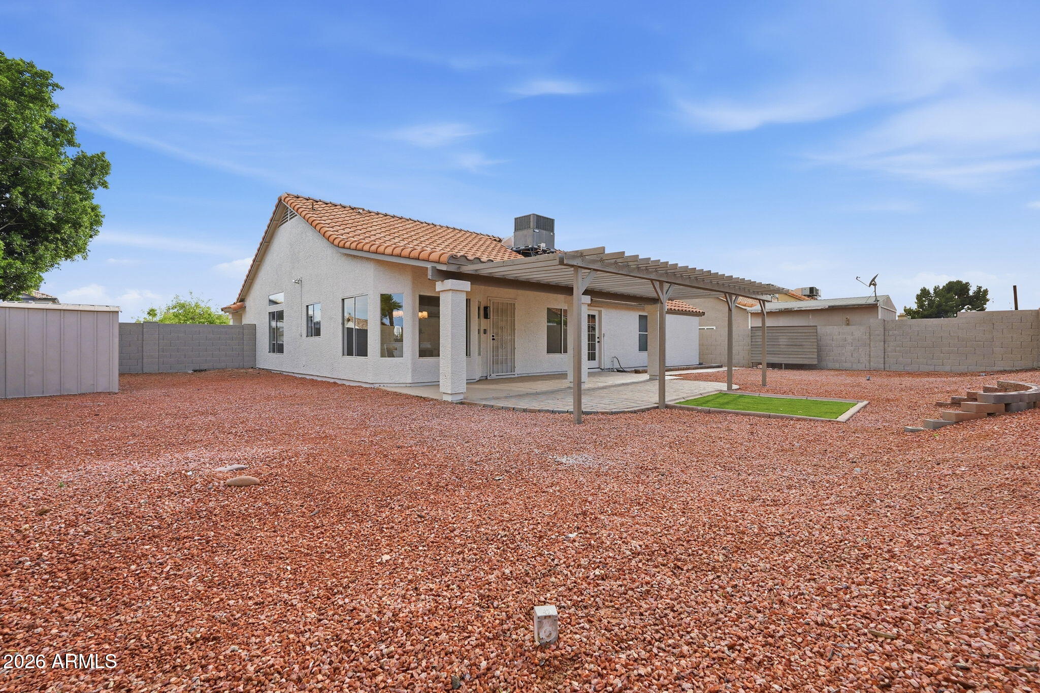 7756 West Hearn Road Peoria, AZ 85381 - Photo 37 of 40 Back Yard