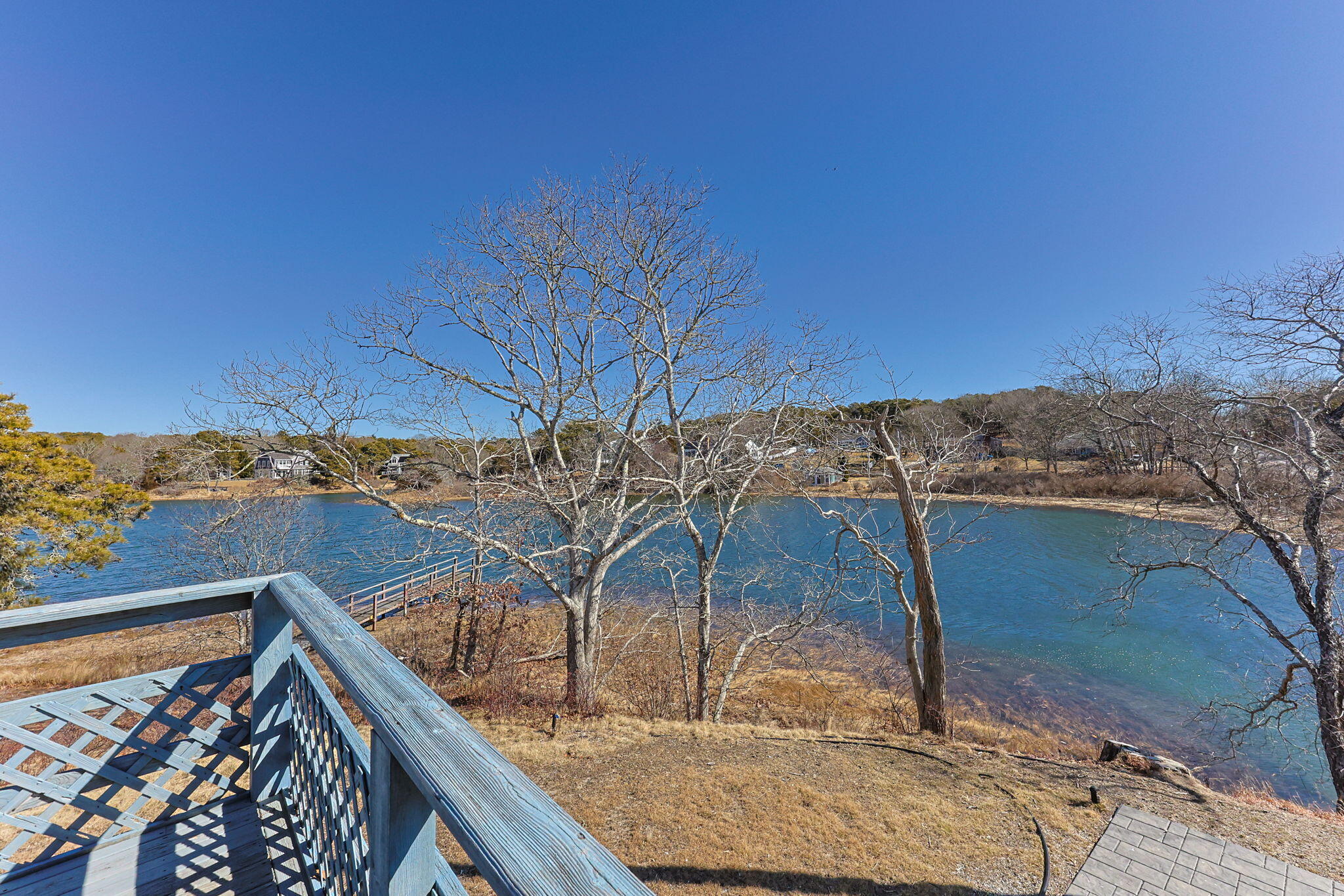 552 Orleans Road North Chatham, MA 02650 - Photo 16 of 31 a view of a backyard of the house