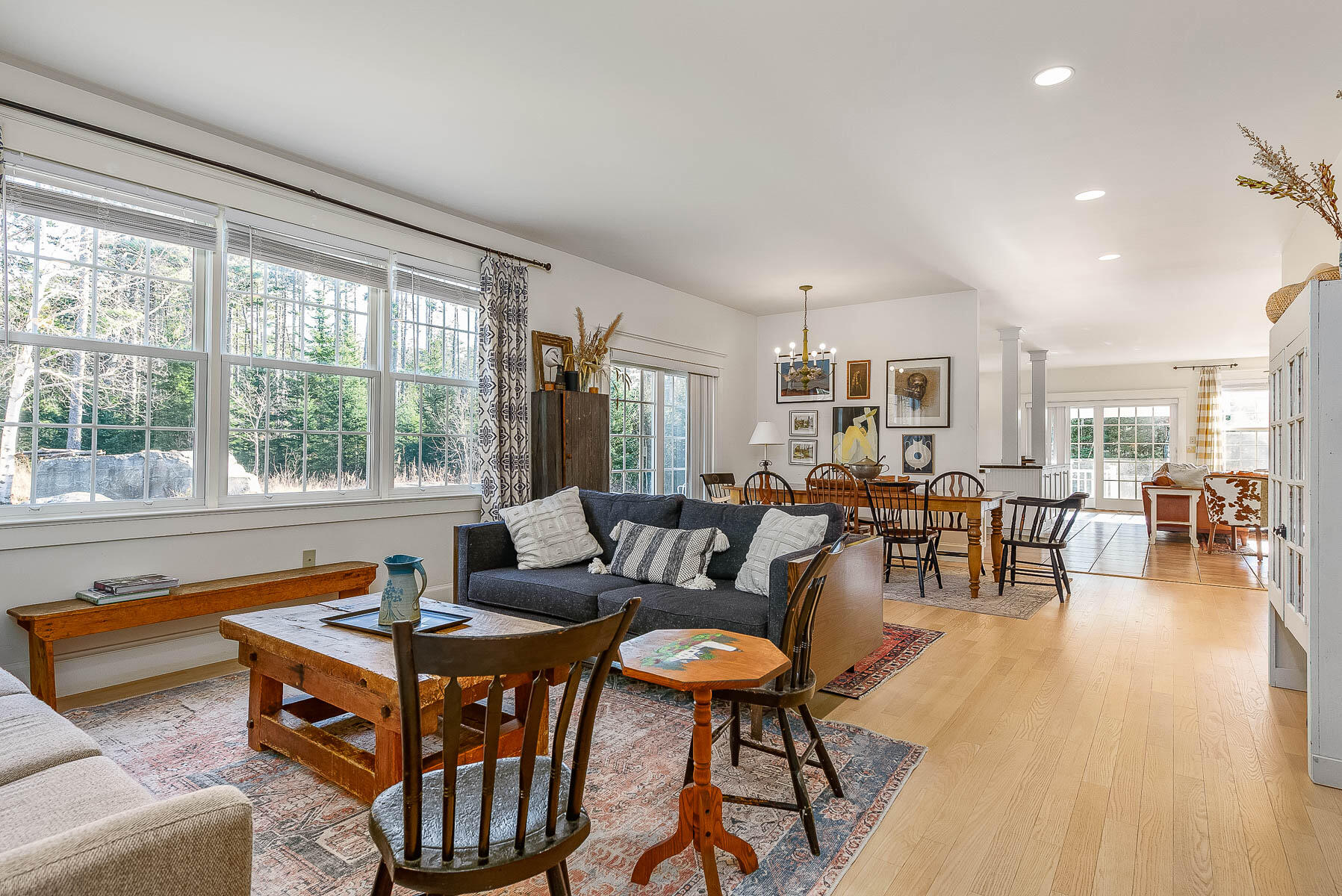 Living and Dining area