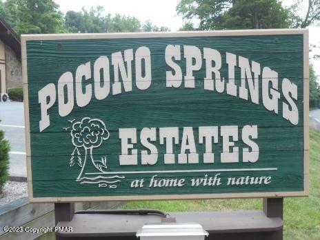 Pocono Springs Estates