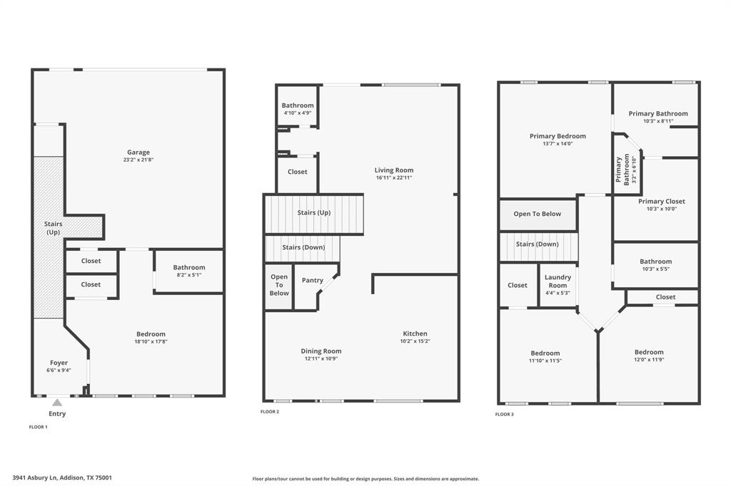 3941 Asbury Lane Addison, TX 75001 - Photo 30 of 30 unknown