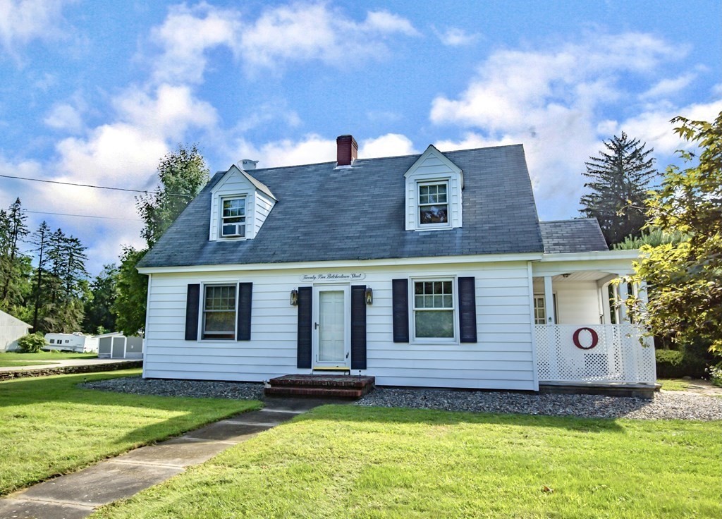 25 Belchertown Street Three Rivers, MA 01080 - Photo 2 of 32 a view of a house with a yard