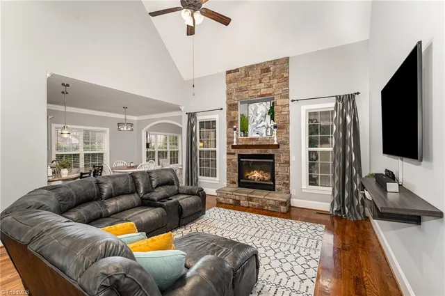 $550,000 | 7600 Cedar Chase Drive, Greensboro, NC 27455