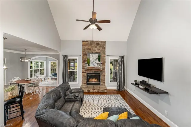 $550,000 | 7600 Cedar Chase Drive, Greensboro, NC 27455