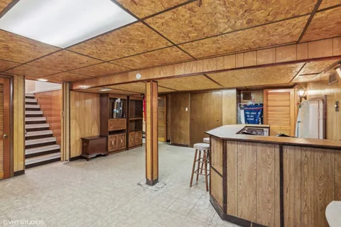 a view of a storage & utility room