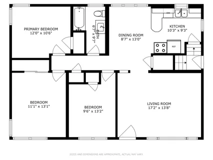 a black and white photo of a park